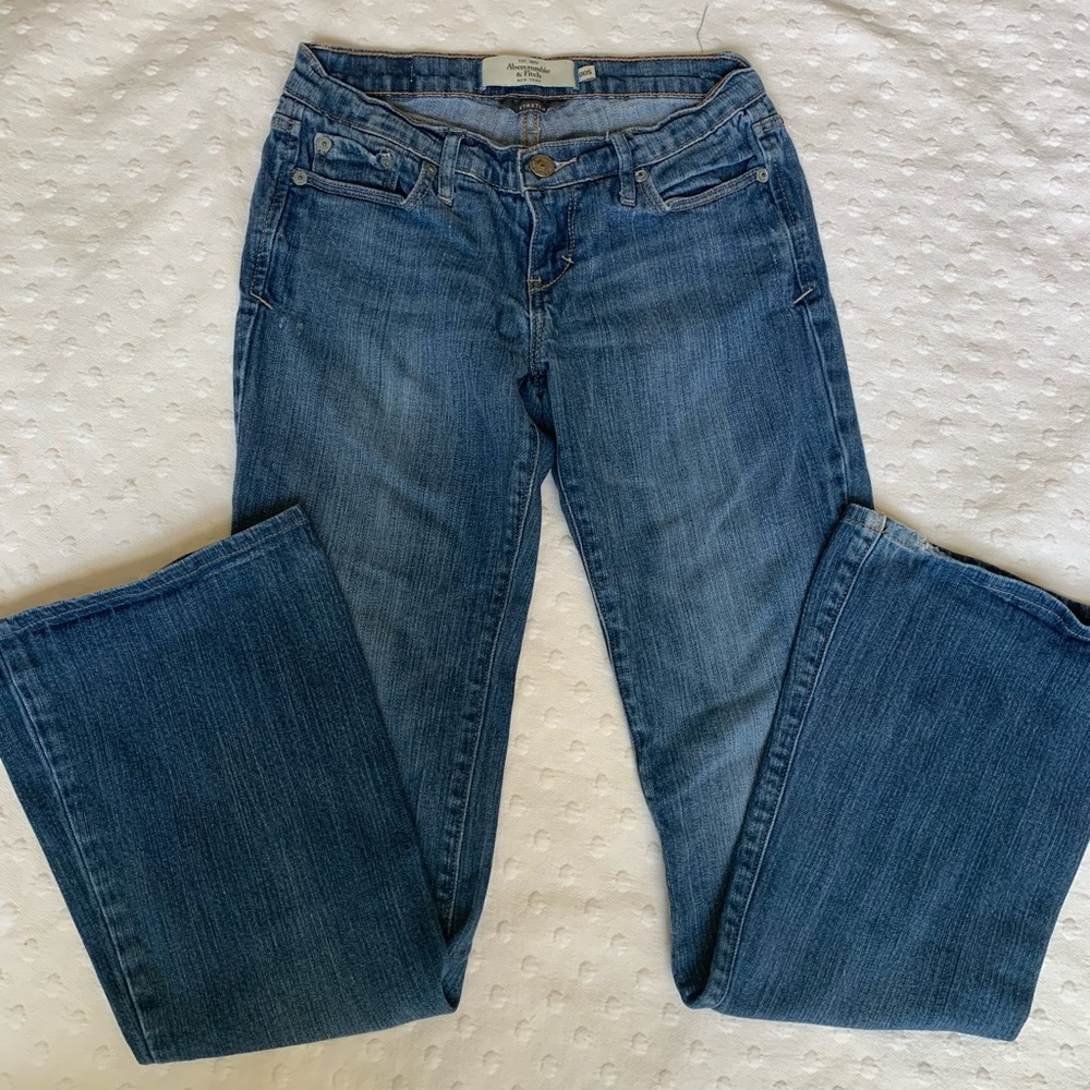 Abercrombie & Fitch Madison Stretch Jeans
Women's Size - 00S - 00 Short